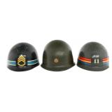 VIETNAM WAR US ARMY M1 COMBAT HELMET & LINERS