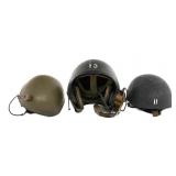 VIETNAM WAR US ARMED FORCES DH-132 & T56-6 HELMETS