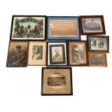 WWI IMPERIAL GERMAN JAGER, UHLAN & HUSSAR PHOTOS