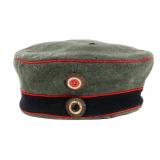 WWI GERMAN PRUSSIAN TECH TROOPS M1910 FELDMUTZE