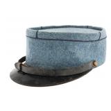WWI FRENCH ENLISTED M1915 HORIZON BLUE KEPI