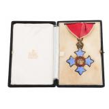 CBE THE MOST EXCELLENT ORDER OF THE BRITISH EMPIRE