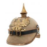 WWI IMPERIAL GERMAN PRUSSIAN ERSTAZ PICKELHAUBE