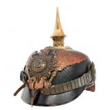 IMPERIAL GERMAN PRUSSIAN GUARD OFFICER PICKELHAUBE