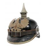 WWI GERMAN PRUSSIAN M1915 EM/NCO PICKELHAUBE