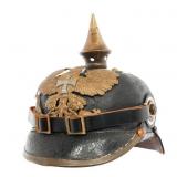 IMPERIAL GERMAN PRUSSIAN RESERVISTS PICKELHAUBE