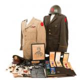 WWII US 28th INFANTRY DIVISION SURGEON NAMED GROUP