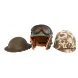 REFURBISHED & REENACTOR WWI - WWII US HELMETS