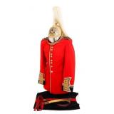 BRITISH COLDSTREAM GUARDS COLONEL DRESS UNIFORM