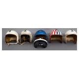 COLD WAR US AIR FORCE P4-B FLIGHT HELMET SHELLS