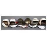 COLD WAR USAF APH-5 & HGU 39P FLIGHT HELMET SHELLS