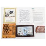 KOREAN DMZ BARBED WIRE & HANOI HILTON BRICK