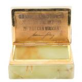 WWII GERMAN LUFT GENERALMAJOR VON GREIM DESK BOX