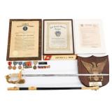 WWII - COLD WAR US COAST GUARD OFFICER GROUPING