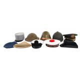 WWII - COLD WAR WORLD MILITARY HEADGEAR