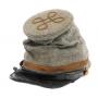 CIVIL WAR CONFEDERATE STAFF OFFICER FORAGE CAP