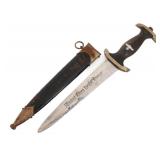 WWII GERMAN MODEL 1936 SS EM DRESS DAGGER