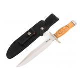 RANDALL MODEL 1 WITH SCRIMSHAW HANDLE KNIFE