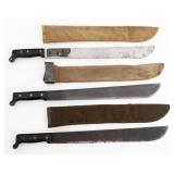 WWII US ARMY M1942 MACHETES