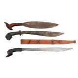 SOUTHEAST ASIAN BARONG, SANDUKO, & GOLOK KNIVES