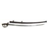CIVIL WAR US M1840 CAVALRY SWORD by CLEMEN & JUNG