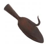CIVIL WAR CONFEDERATE BRIDLE CUTTER PIKE HEAD