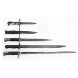19th C. - COLD WAR WORLD MILITARY BAYONETS