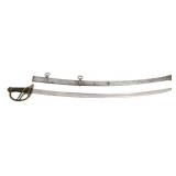 CIVIL WAR US M1860 TRANSITIONAL CAVALRY SWORD