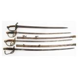 CIVIL WAR - INDIAN WARS US ARMY OFFICER SWORDS