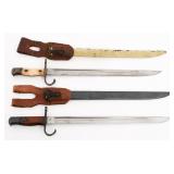 WWII IMPERIAL JAPANESE EARLY WAR TYPE 30 BAYONETS