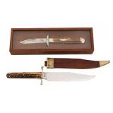 BOWIE & FOLDING KNIVES by J RODGERS & ROBERT KLAAS