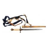 REENACTOR WWII GERMAN KREIGSMARINE DAGGER