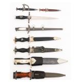 REENACTOR WWII GERMAN DRESS DAGGERS