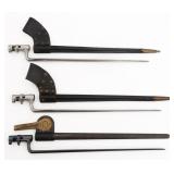 US M1855 & M1873 SOCKET BAYONETS