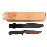 MISSION MPT TITANIUM BLADE KNIFE 026/100 WITH BOX