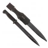 WWII GERMAN K98 COMBAT BAYONET & MATCHING SCABBARD