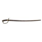 PERSIAN M1909 CAVALRY SWORD