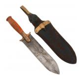 INDIAN WARS US SPRINGFIELD M1880 HUNTING KNIFE