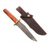 BOWIE KNIFE by KELLY WARD, HARDEDGE KNIVES
