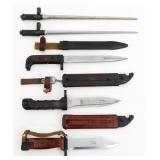 COLD WAR SOVIET & CHINESE BAYONETS