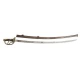 CIVIL WAR US IMPORTED M1840 CAVALRY SWORD by R&C