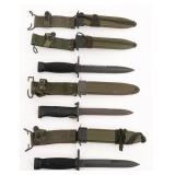 KOREAN - COLD WAR US M5 & COMMERCIAL M4 BAYONETS