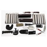 KERSHAW / KAI BLADE TRADER, MULTI-TOOLS & AXE