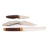 MODERN FOLDING, FIXED BLADE, & TANTO KNIVES