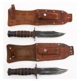 JAPANESE MADE CIVILIAN JET PILOT SURVIVAL KNIVES