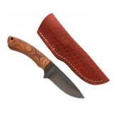 FIXED BLADE SKINNING KNIFE by GARY LITTLE