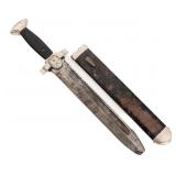 WWII GERMAN RED CROSS ENLISTED HEWER DAGGER