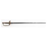 CIVIL WAR US ARMY M1840 NCO SWORD by AMES
