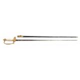 19th C. US MILITIA OFFICER SWORD