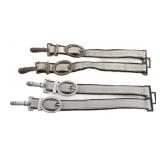 WWII GERMAN HEER OFFICER DAGGER HANGERS